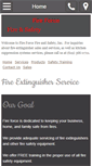 Mobile Screenshot of fireforceinc.net